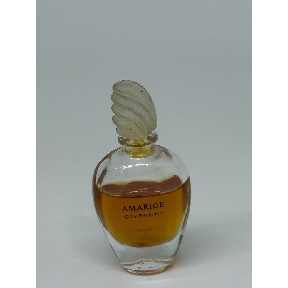 GIVENCHY AMARIGE 4ml Bottle Sz Miniature Edt Collection Vintage RARE 1990's